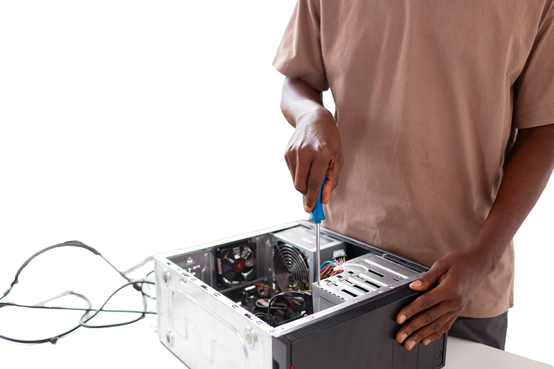 Assistência Técnica e Manutenção de Computadores